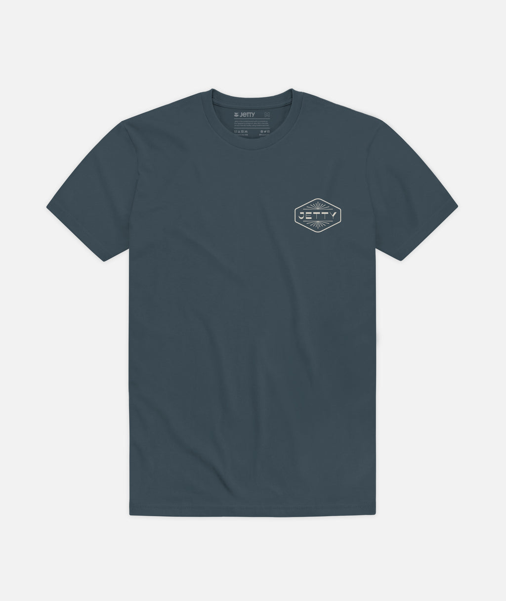 Molecule Tee - Indigo