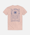 Oceanus Tee - Peach - Jetty