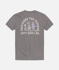 Paradise Pals T-Shirt – Grau