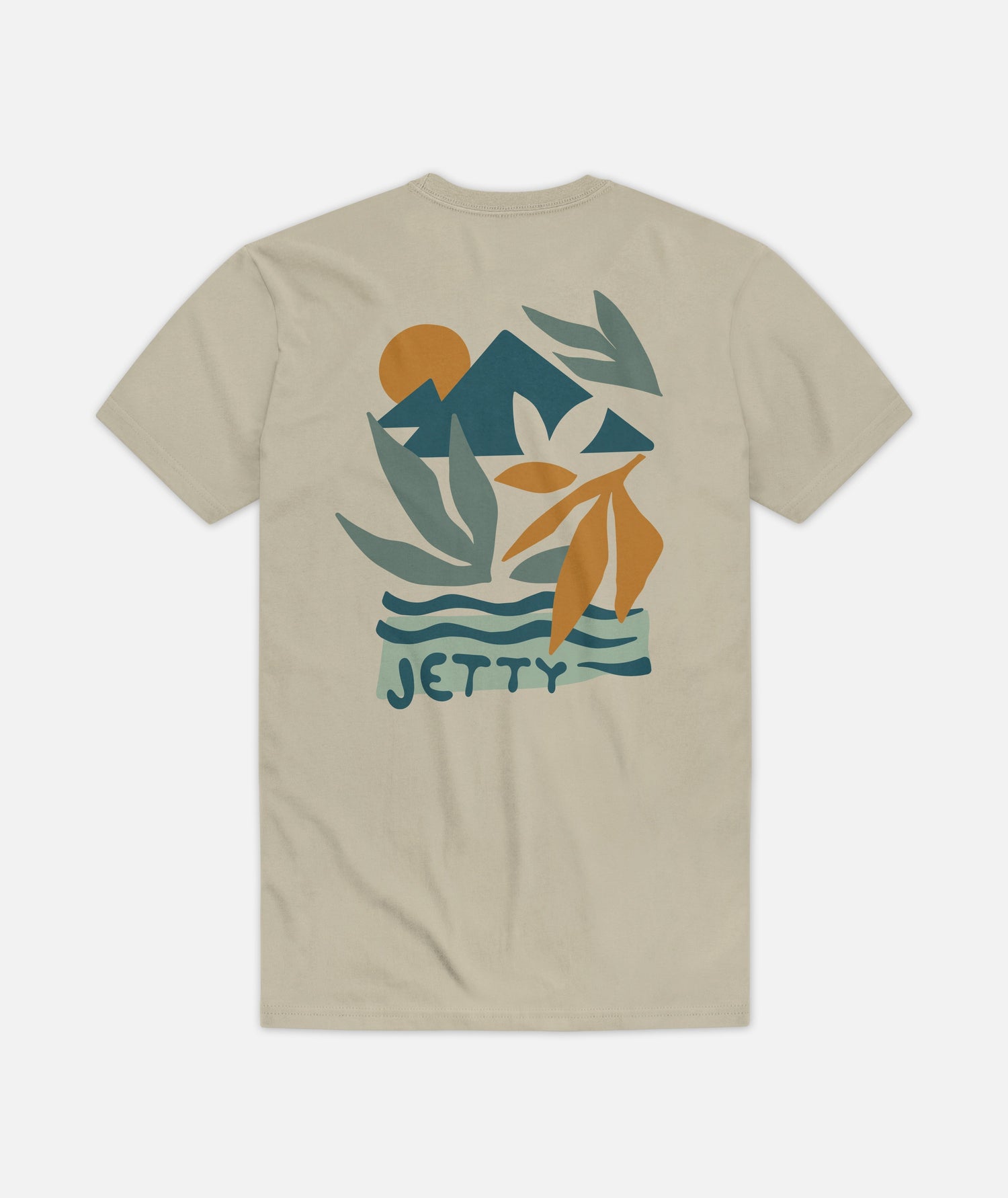 Range Tee - Tan – Jetty