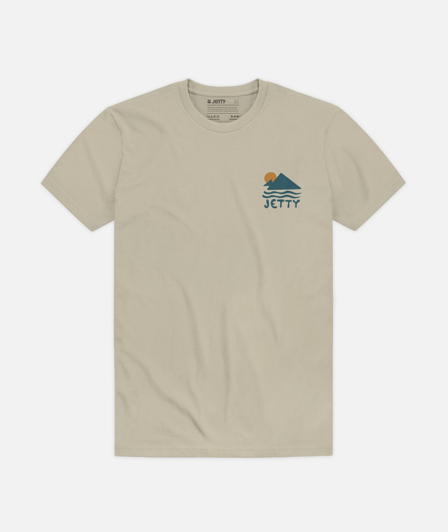 Range T-Shirt – Hellbraun