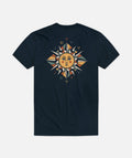 Refraction Tee - Navy - Jetty