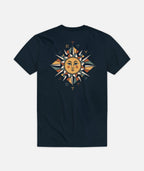 Refraction Tee - Navy - Jetty