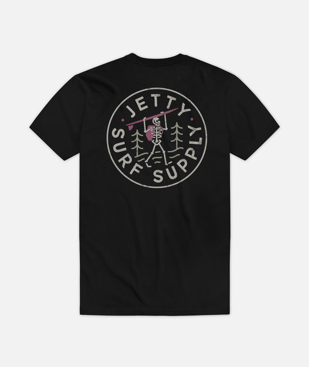 Rove Tee - Black - Jetty