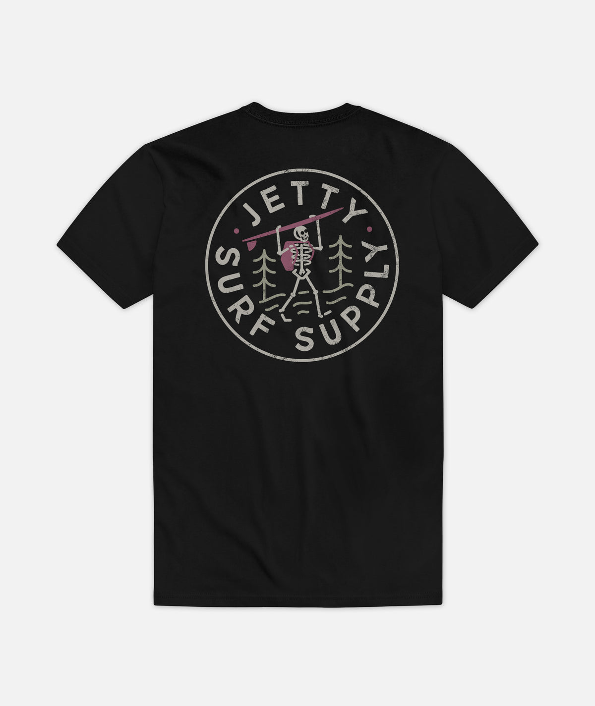 Rove Tee - Black - Jetty
