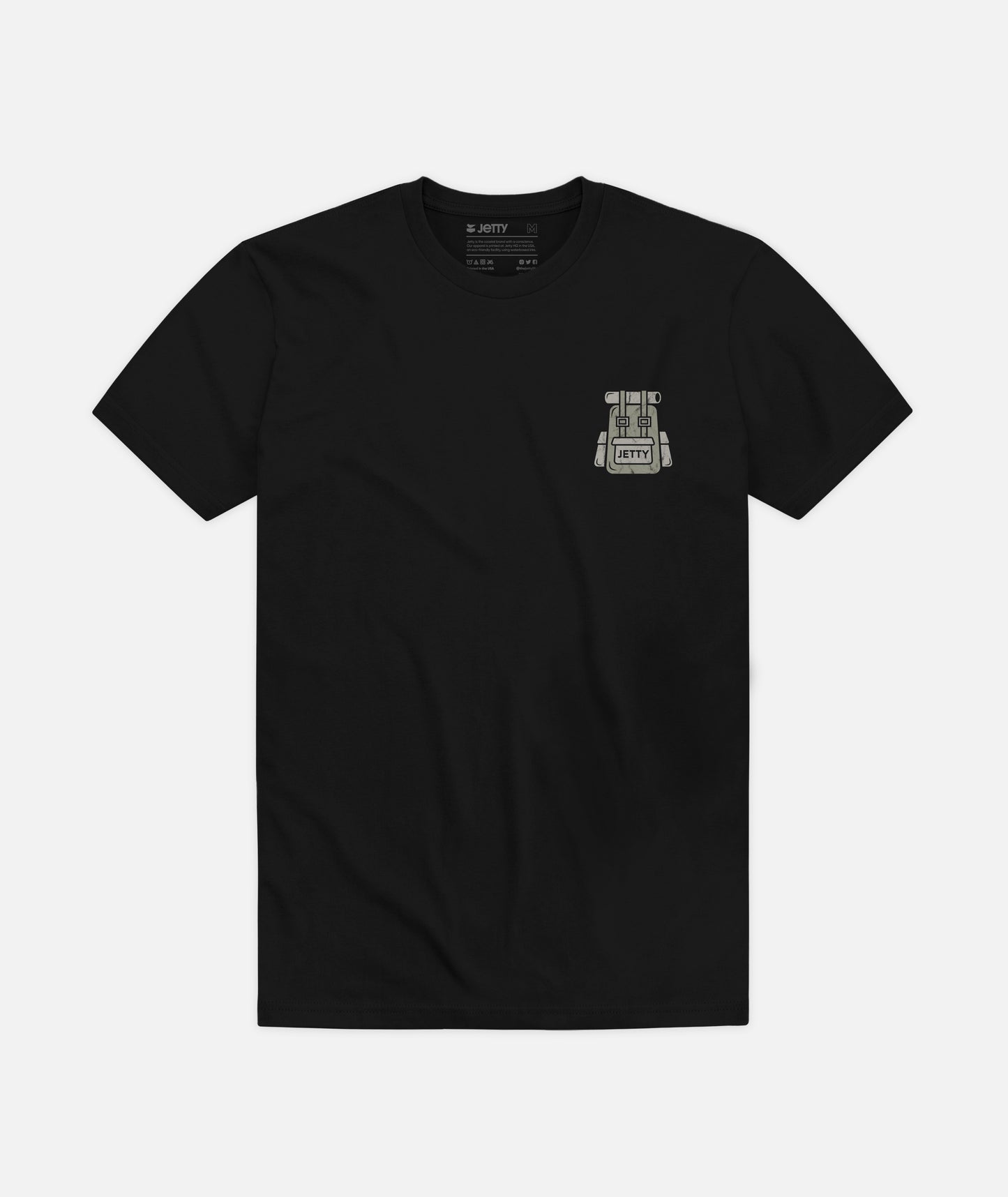 Camiseta Rove - Negro