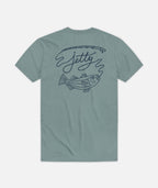 Striper Tee - Teal - Jetty
