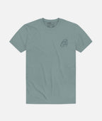 Striper Tee - Teal - Jetty