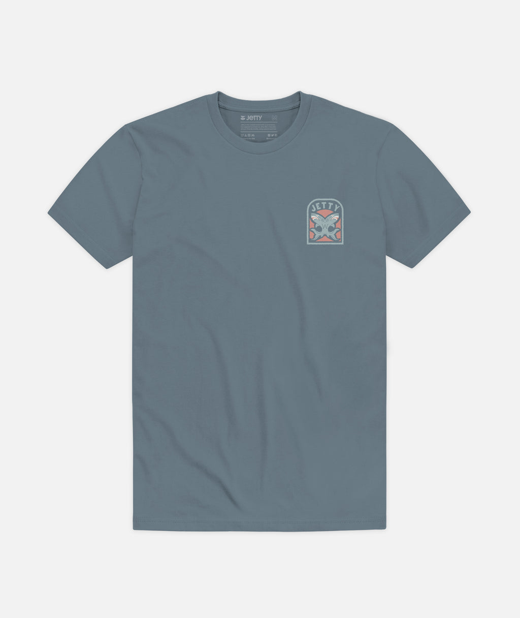 Thrash Tee - Blue