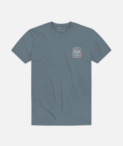 Thrash-T-Shirt – Blau
