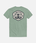 Twin Tails Tee - Sage Green - Jetty