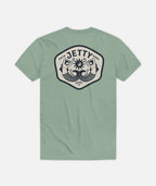 Twin Tails Tee - Sage Green - Jetty