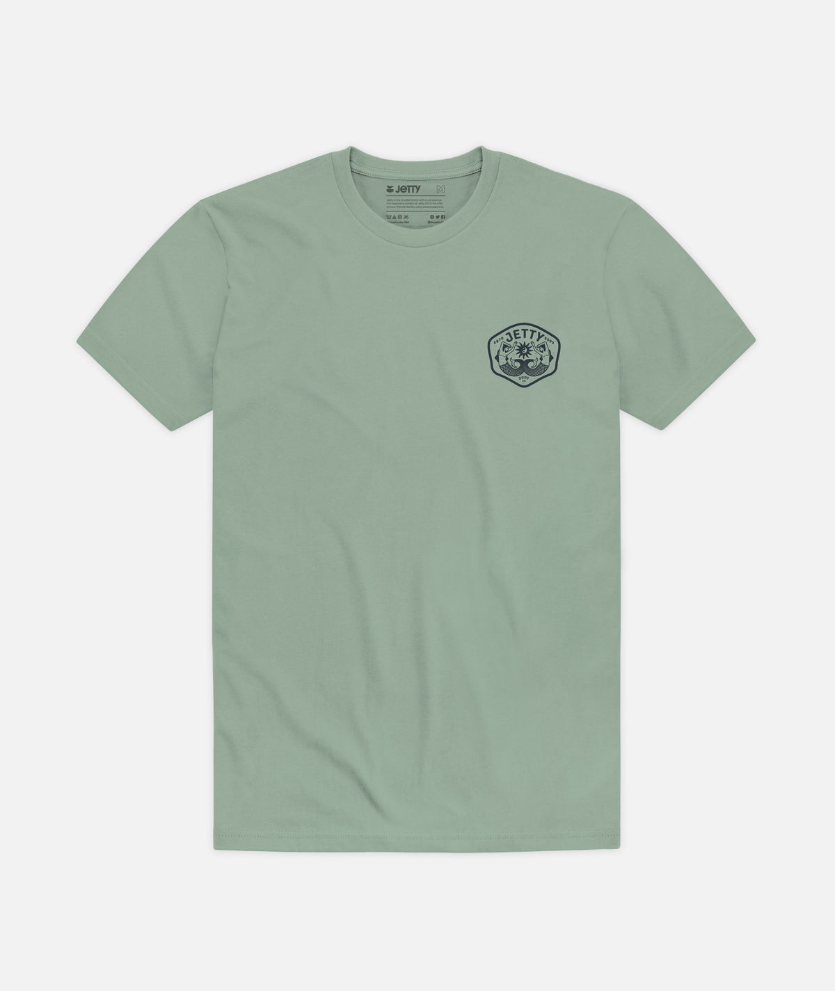 Twin Tails Tee - Sage Green - Jetty