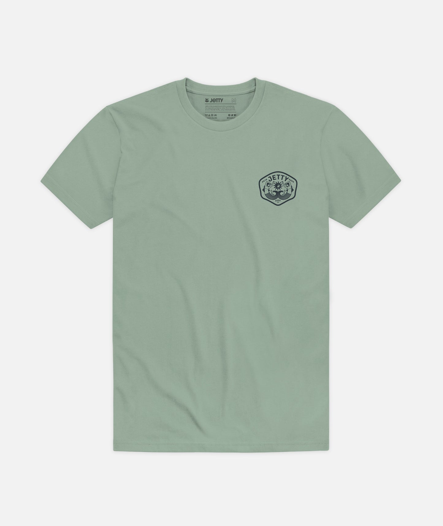 Twin Tails T-Shirt – Salbeigrün