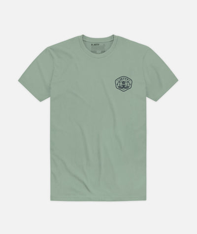 Twin Tails T-Shirt – Salbeigrün