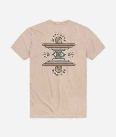 Visions T-Shirt – Sand