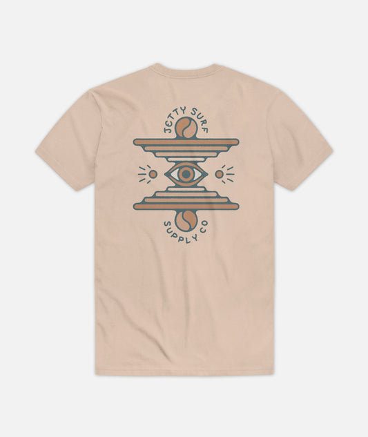 Visions Tee - Sand