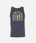 Paradise Pals Tank - Navy - Jetty