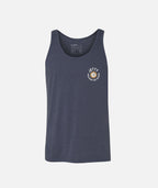 Paradise Pals Tank - Navy - Jetty