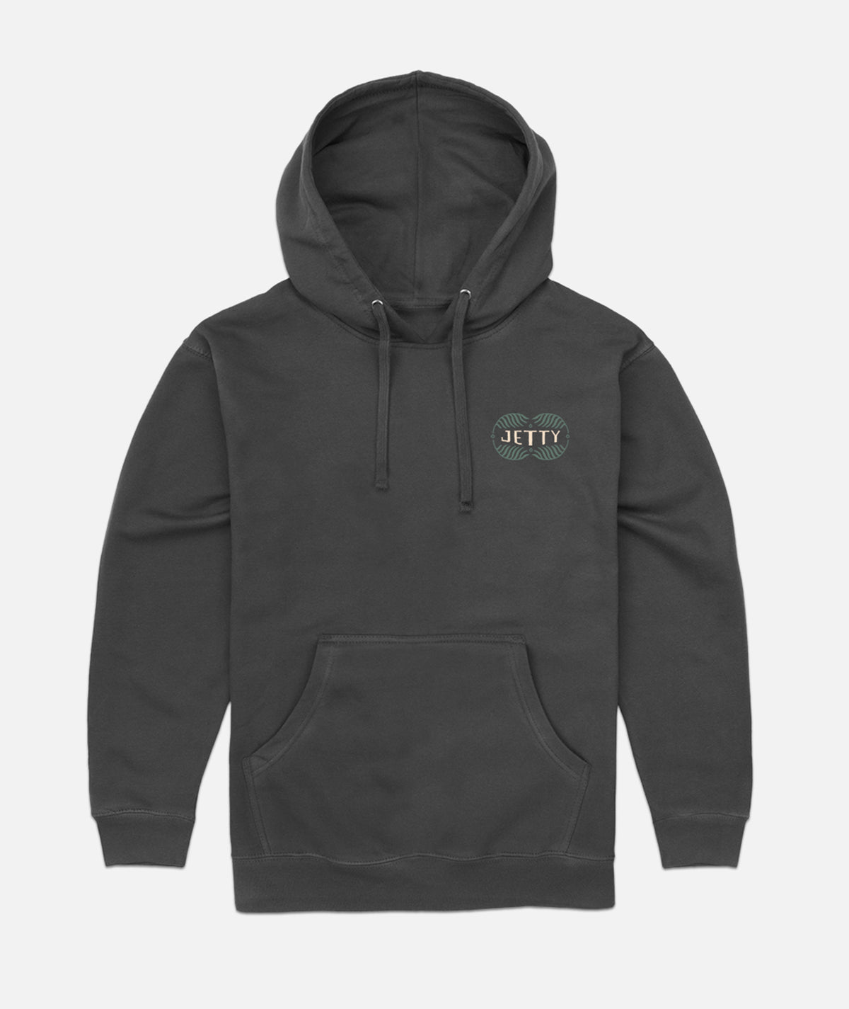 Sudadera con capucha Boneyard - Carbón