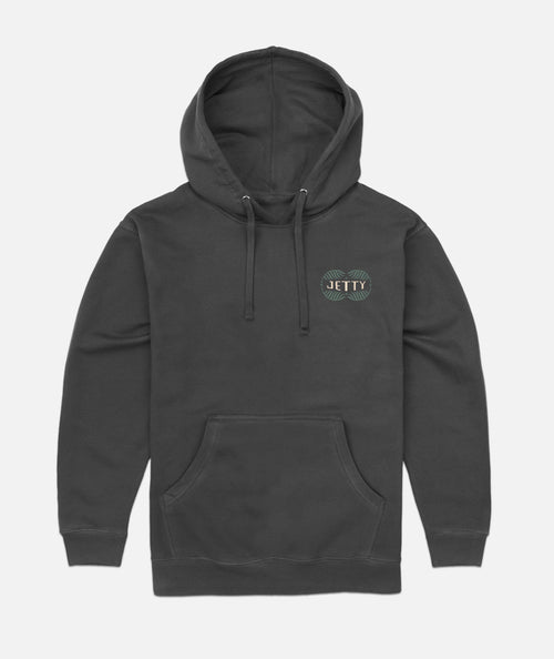Sudadera con capucha Boneyard - Carbón