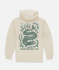 Fangtooth Hoodie - Bone - Jetty