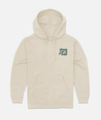 Fangtooth Hoodie - Bone - Jetty