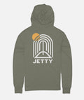 Sudadera con capucha Komorebi Tee - Oliva