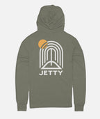 Sudadera con capucha Komorebi Tee - Oliva