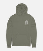 Sudadera con capucha Komorebi Tee - Oliva