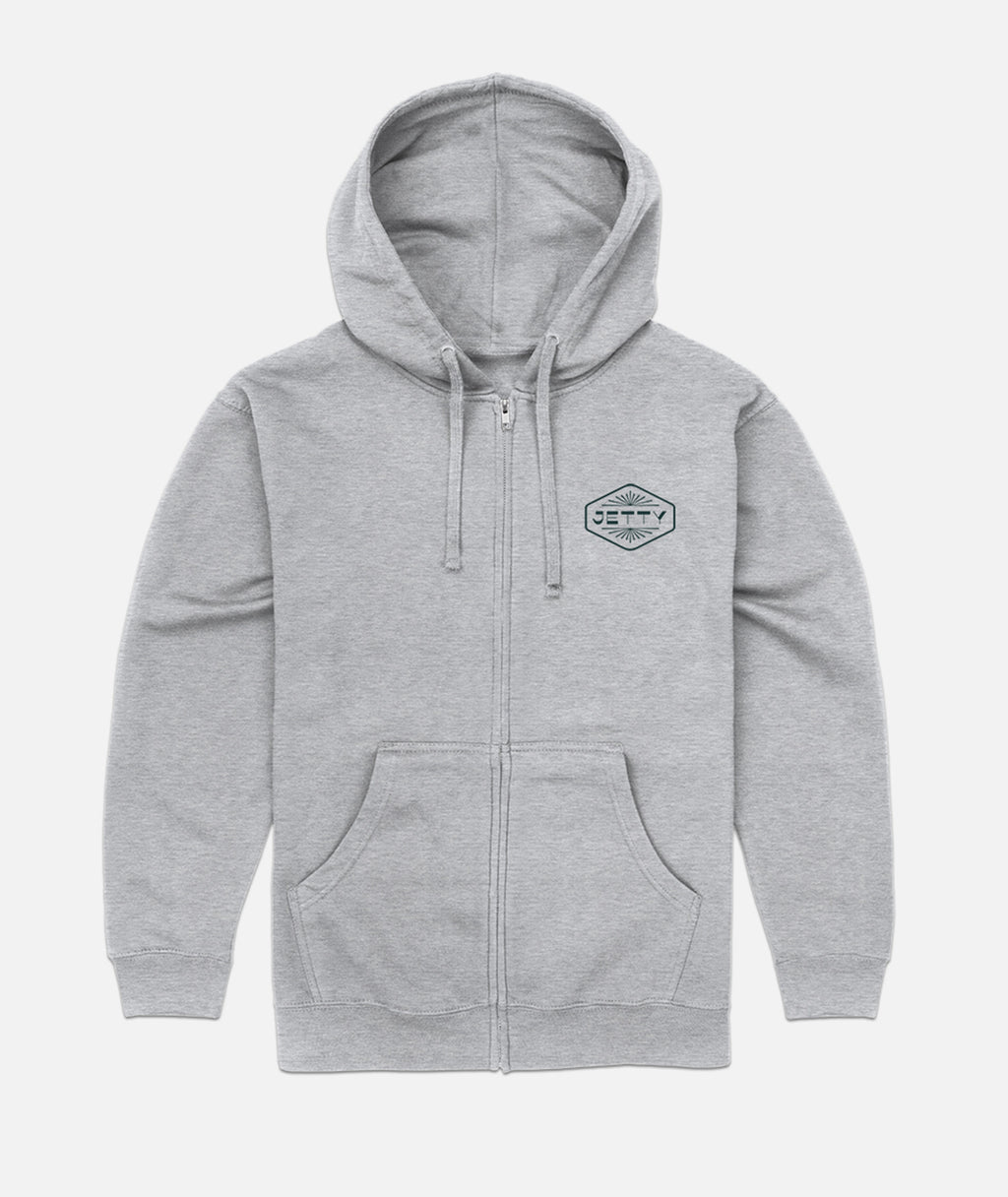 Molecule Zippy - Athletic Heather - Jetty