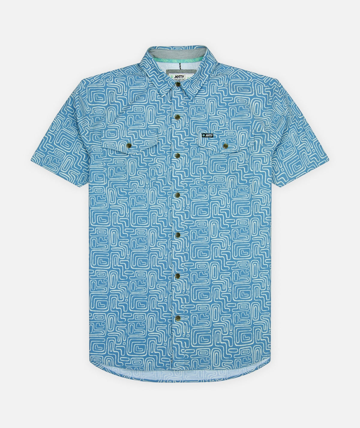 Wellspoint Oystex Hemd - Hellblau