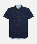 Camisa Wellspoint Oystex - Azul marino