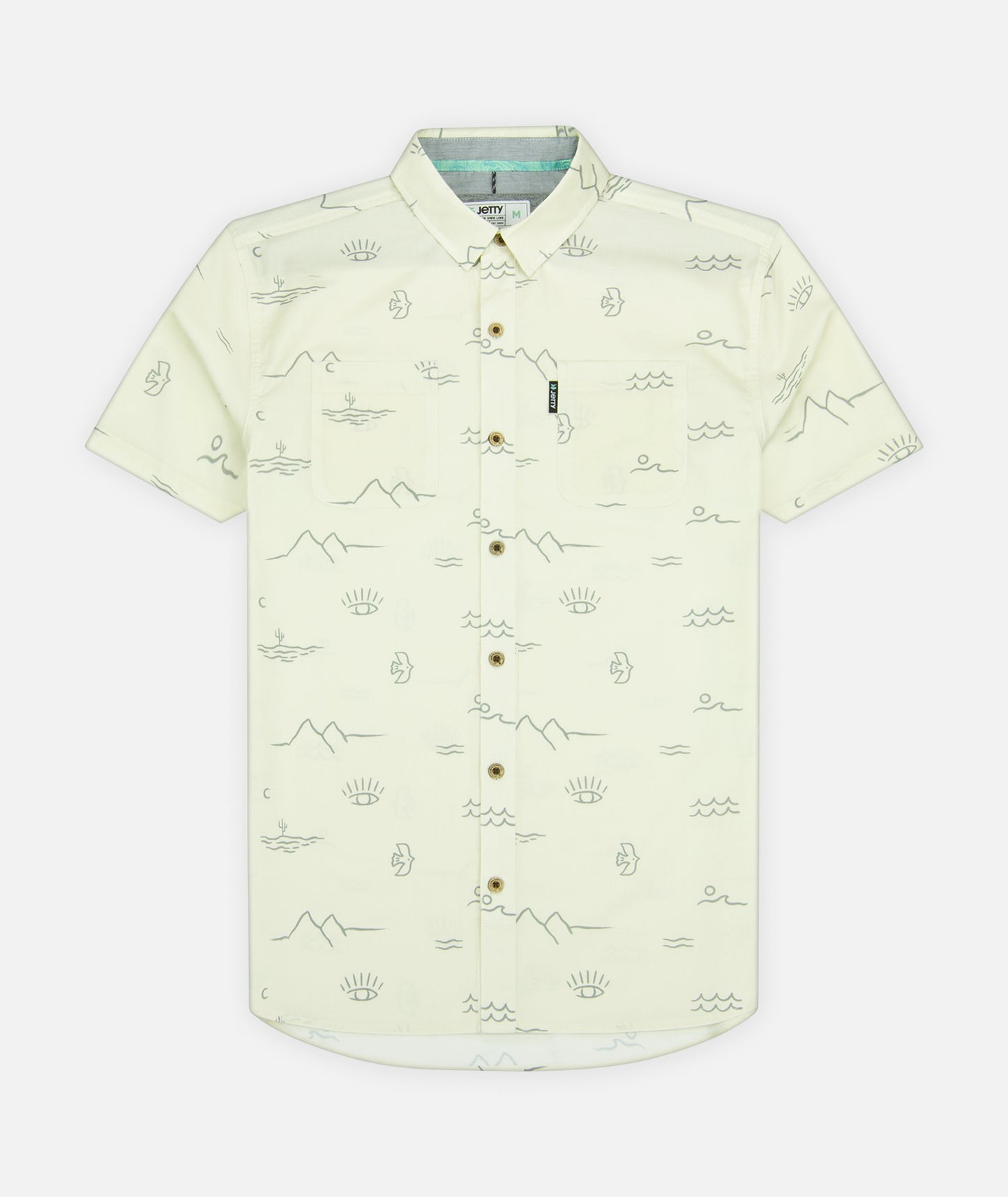 Seabrite Shirt - Cream
