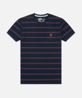 Nosara Premium Pocket Tee - Navy - Jetty