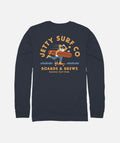 Boards & Brews Long Sleeve - Blue - Jetty