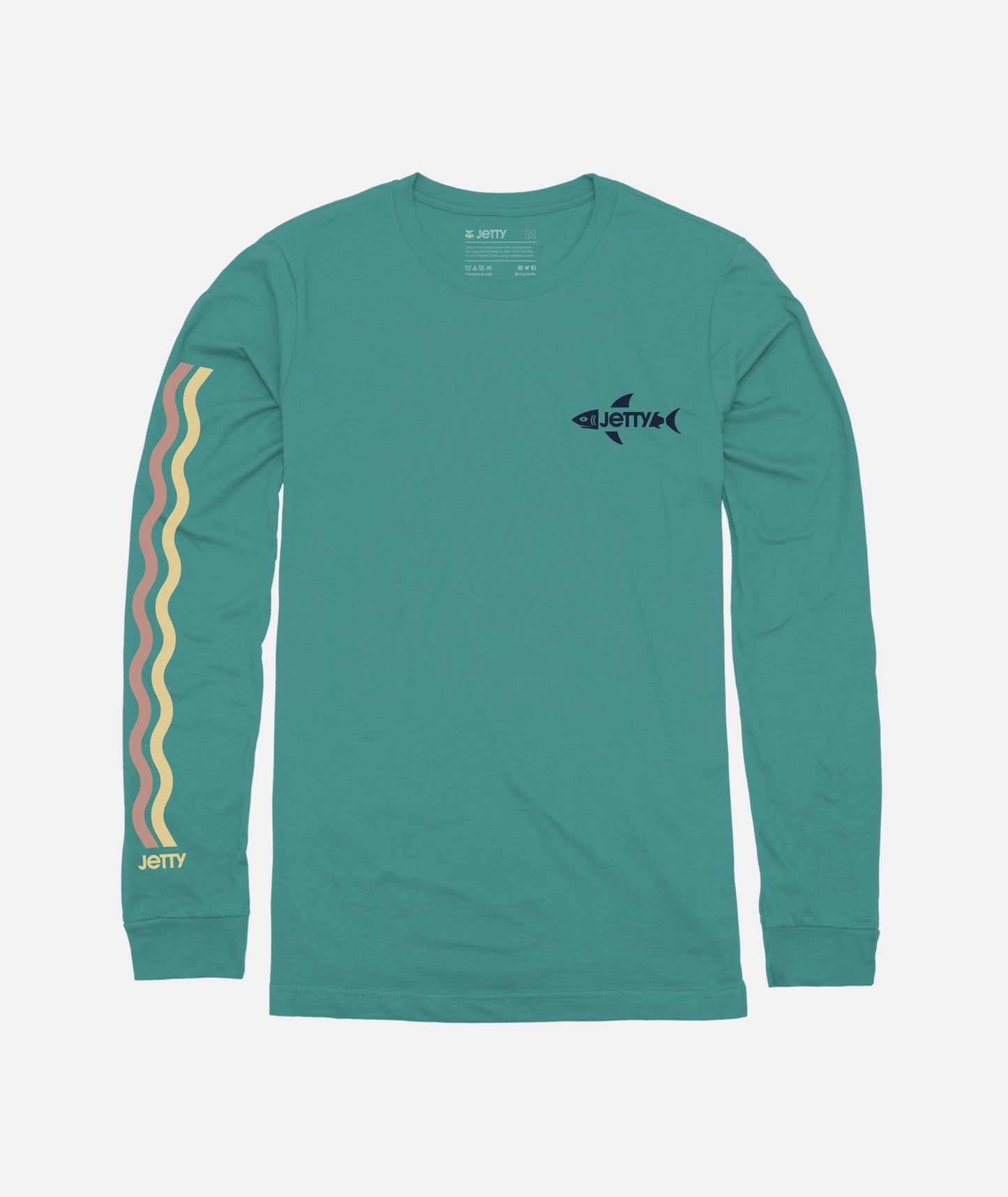 Geogill Long Sleeve - Teal