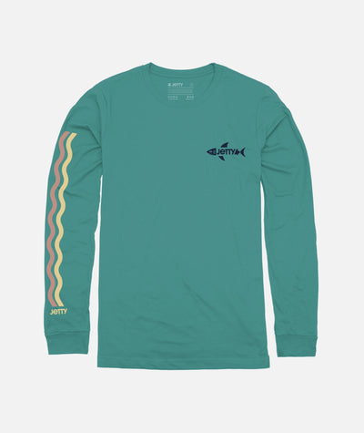 Geogill Long Sleeve - Teal