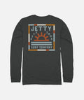 Halcyon Long Sleeve - Black - Jetty