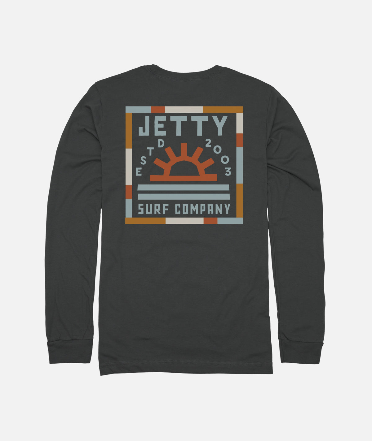 Halcyon Long Sleeve - Black - Jetty