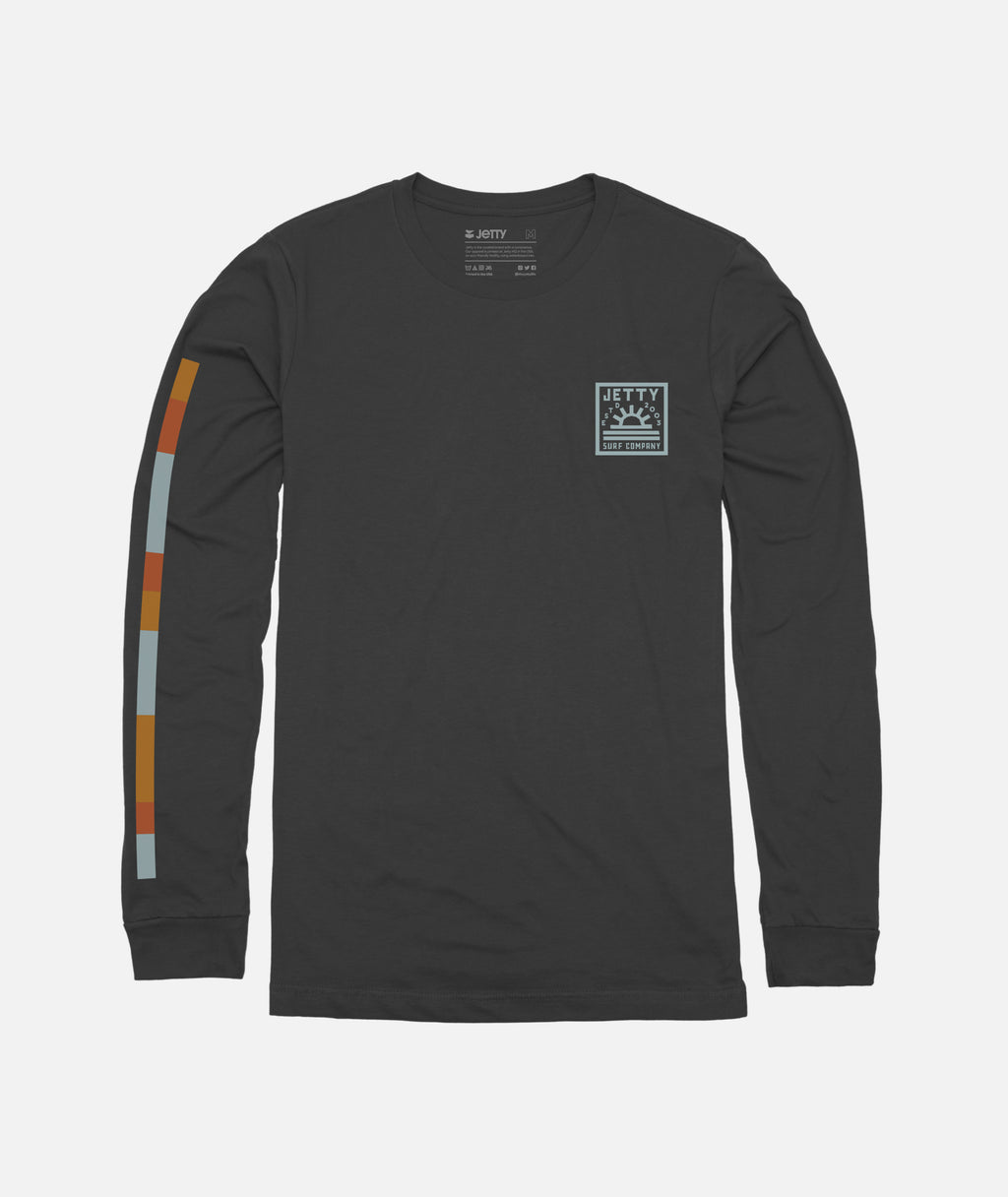 Halcyon Long Sleeve - Black - Jetty