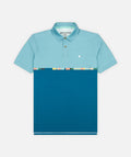 Bunker Golf Polo - Blue
