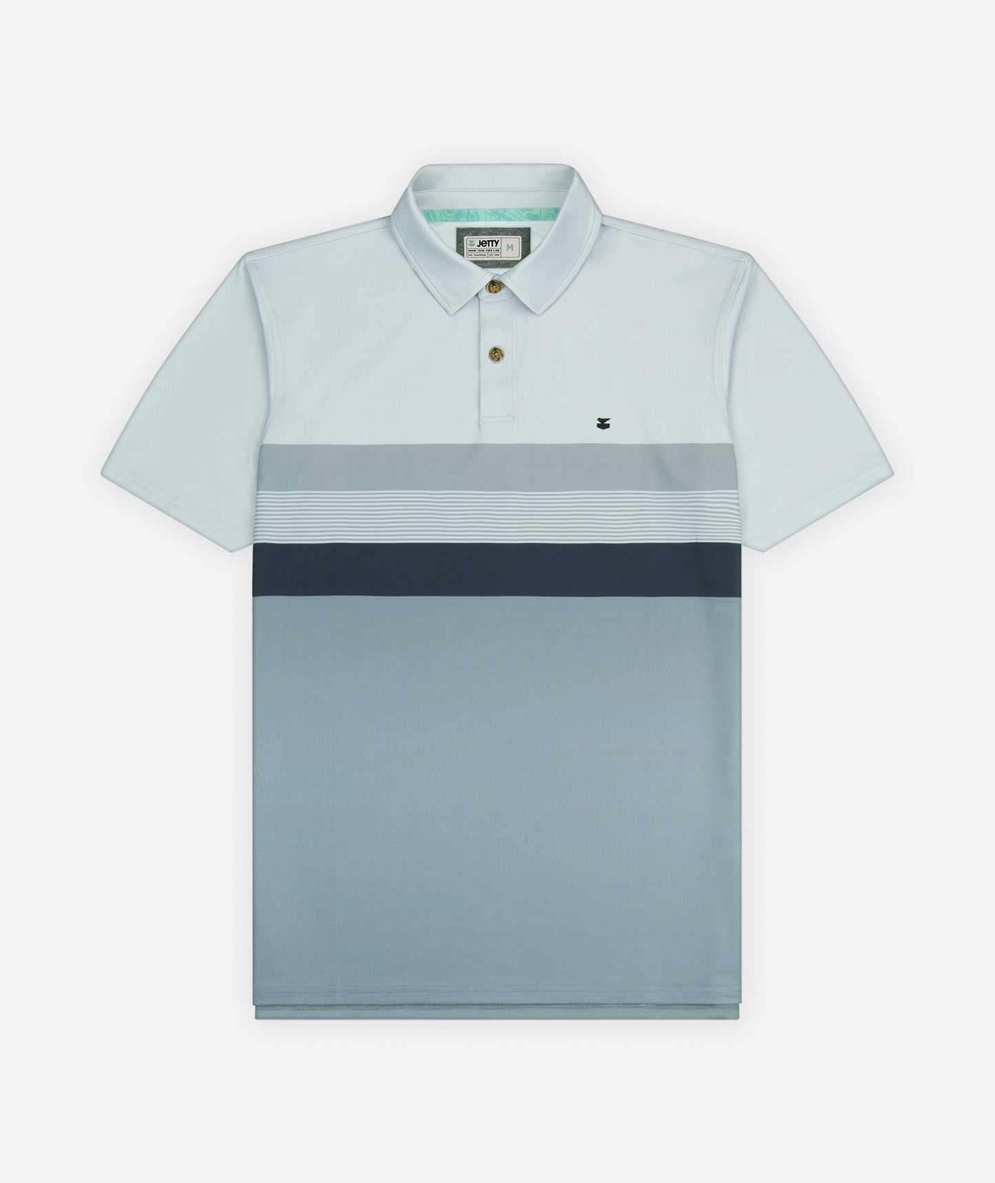 Bunker Golf Polo - Grey