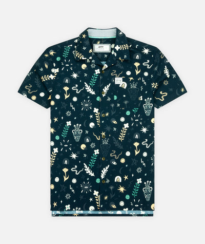 Dockside Party Shirt - Carbon