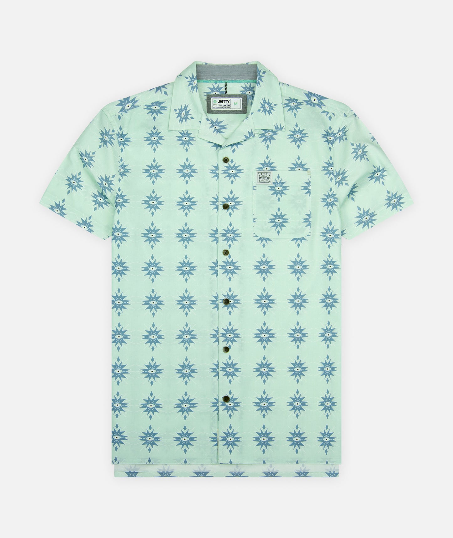 Camisa de fiesta Dockside - Azul claro