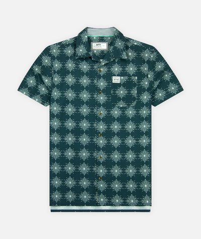 Dockside-Partyhemd – Marineblau