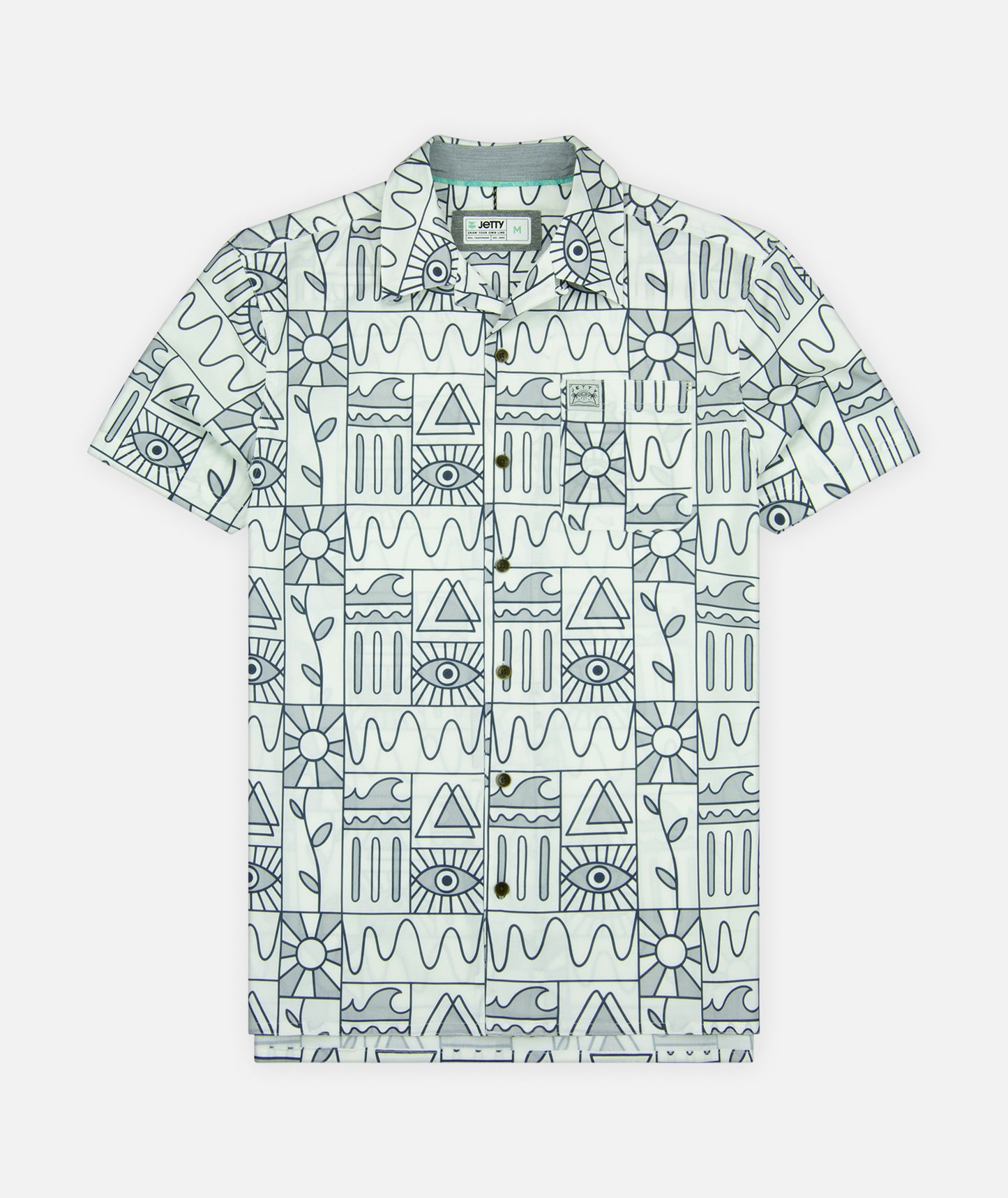 Dockside Party Shirt - White
