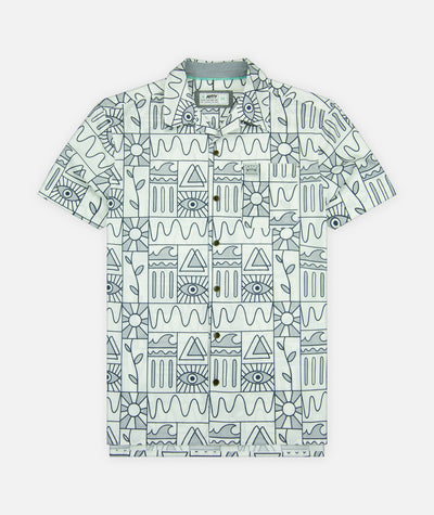 Dockside Party Shirt - White