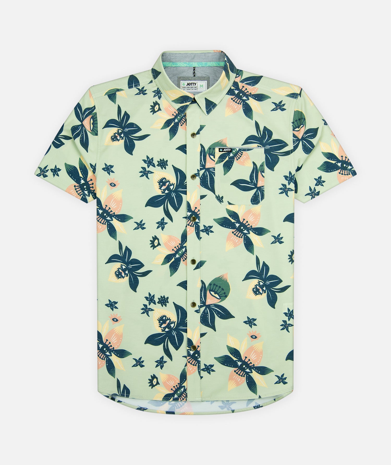 Garwood Shirt - Sage Green – Jetty