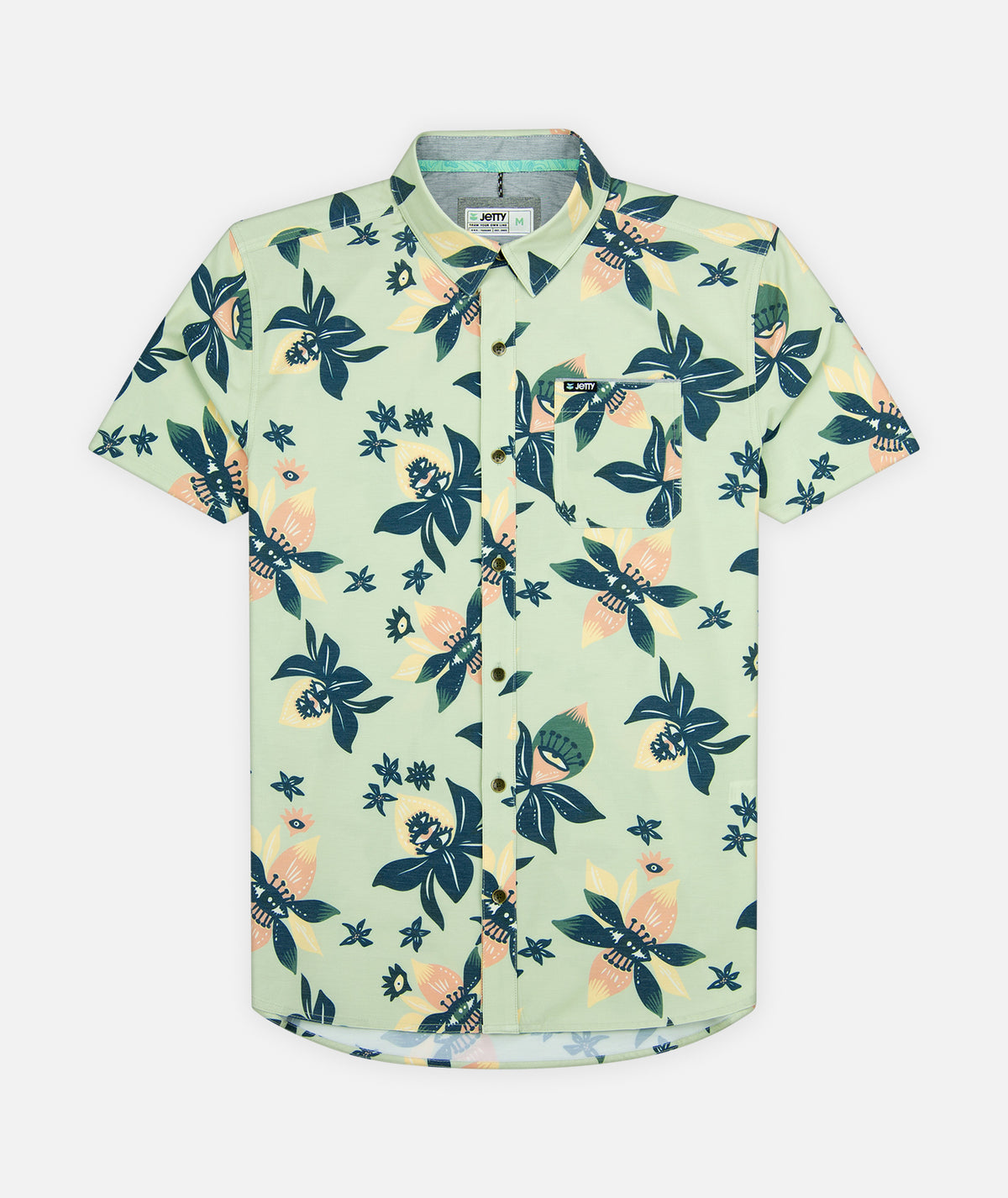 Garwood Shirt - Sage Green - Jetty